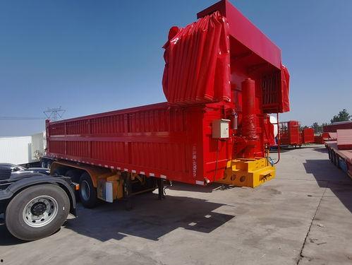 国产半挂车的视频