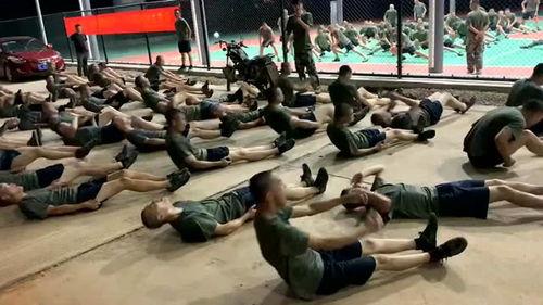 国产军人训练视频,国产军人训练风采纪实  第2张
