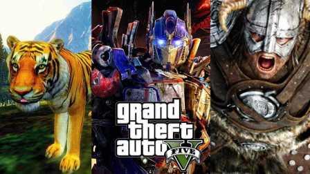 搞笑的旁白国产游戏视频